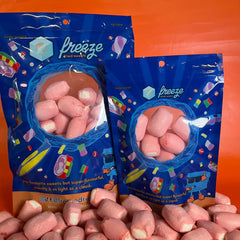 Bye Chews Watermelon - Freeze Dried Sweets | Gluten-Free