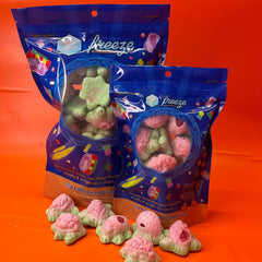 Jelly Filled Strawberries - Freeze Dried Sweets | Gluten-Free