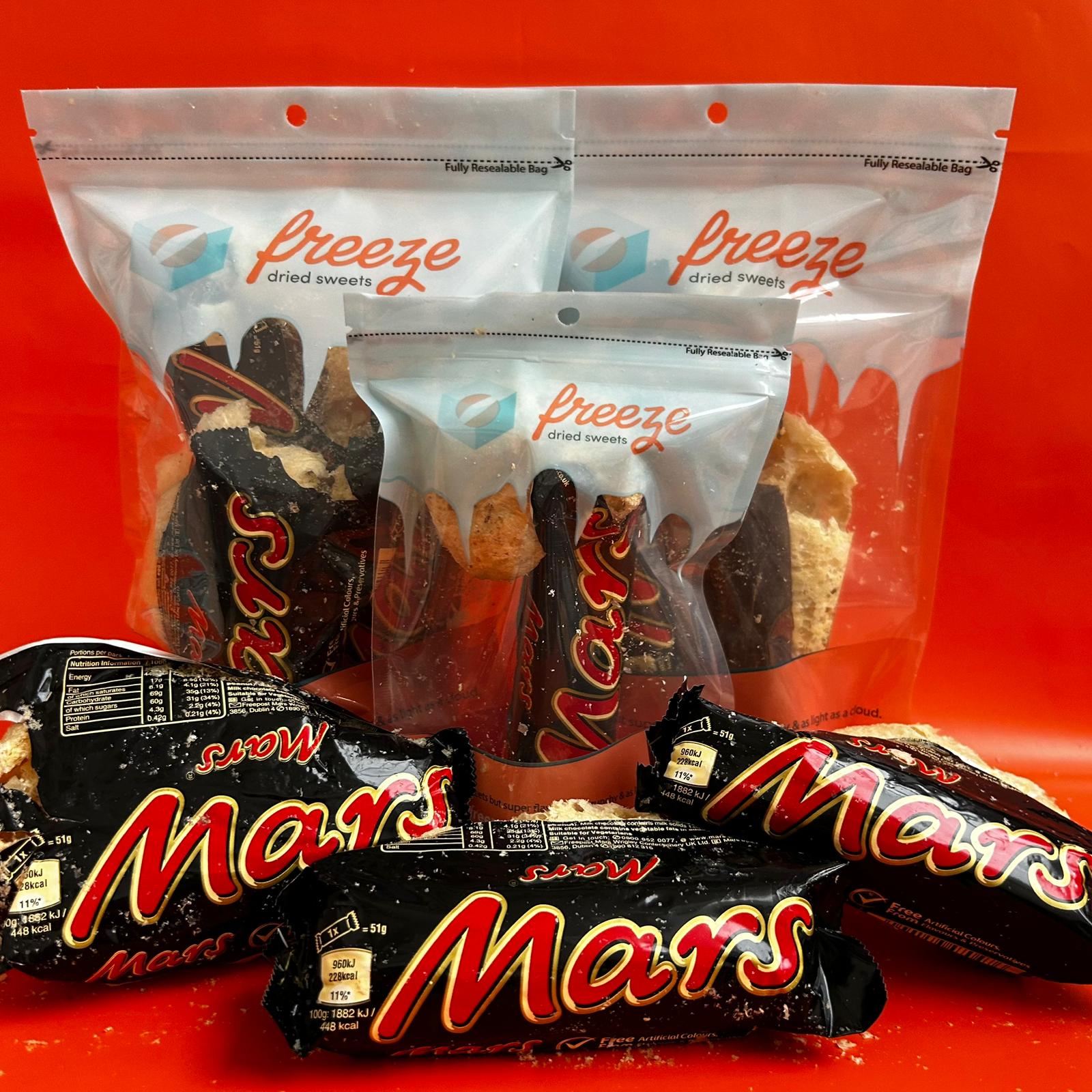 Mars - Freeze Dried Sweets - Vegetarian