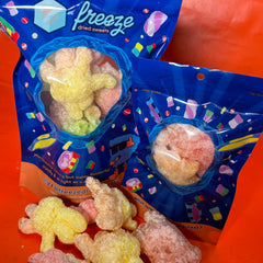 Mini Sour Spiders - Freeze Dried Sweets | Gluten-Free
