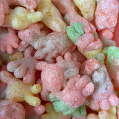 Mini Sour Spiders - Freeze Dried Sweets | Gluten-Free