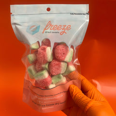 Mini Watermelon Slices - Freeze Dried Sweets