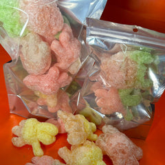 Mini Sour Spiders - Freeze Dried Sweets | Gluten-Free