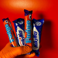 Mystery Chocolate Mix 5-8 Pieces - Freeze Dried Sweets