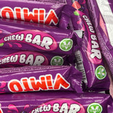 Vimto Chew Bar - Freeze Dried Sweets - Vegan, Vegetarian & Halal