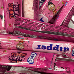 Tongue Painter Chew Bars Sour Strawberry - Freeze Dried Sweets | Gluten Free