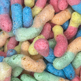 Neon Worms - Freeze Dried Sweets | Gluten Free