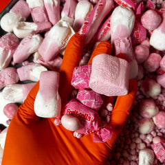 Mystery Pink Mix 125g - Freeze Dried Sweets