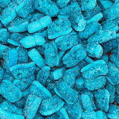 Blue Raspberry Slices - Freeze Dried Sweets | Halal