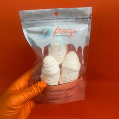 White Santa Mallows - Freeze Dried Sweets | Gluten Free