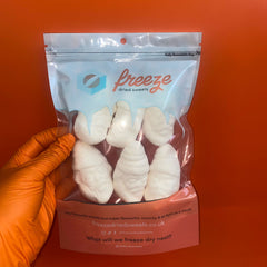 White Santa Mallows - Freeze Dried Sweets | Gluten Free