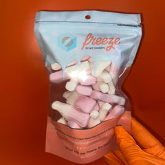 Strawberry Milkshake - Freeze Dried Sweets - Gluten Free & Dairy Free