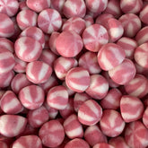 Strawberry Twist Kisses - Freeze Dried Sweets - Gluten Free & Dairy Free