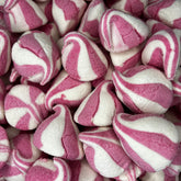 Strawberry Twist Whips - Freeze Dried Sweets