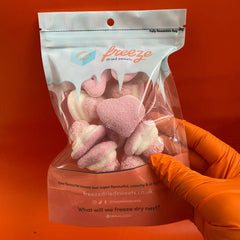Triple Hearts - Freeze Dried Sweets | Gluten Free