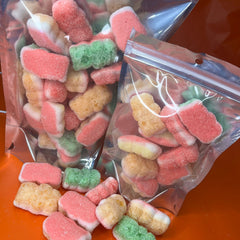 Triple Jelly Bears - Freeze Dried Sweets