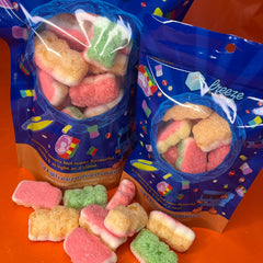 Triple Jelly Bears - Freeze Dried Sweets