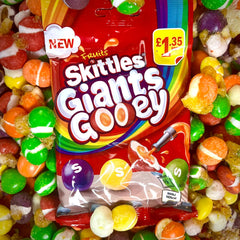 Giant Gooey Fruit Balls  - Freeze Dried Sweets - Vegan, Vegetarian & Halal