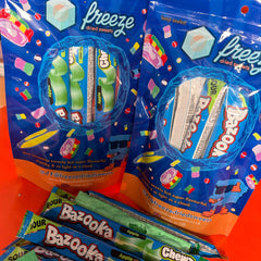 Ka-boom Green Apple Sour Chew Bar - Freeze Dried Sweets