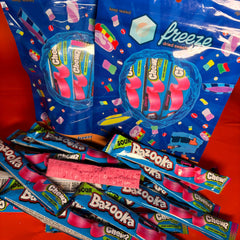 Ka-boom Cherry Sour Chew Bars - Freeze Dried Sweets