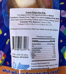 Pint Pots - Freeze Dried Sweets | Gluten-Free