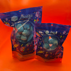 Sugared Foam Raspberries - Freeze Dried Sweets