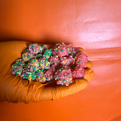 Rainbow Gummy Clusters - Freeze Dried Sweets | Gluten-Free