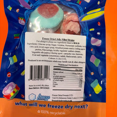 Jelly Filled Brains - Freeze Dried Sweets