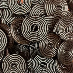 Liquorice Wheels  - Freeze Dried Sweets