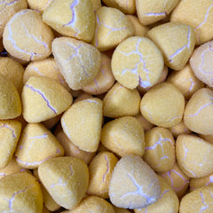 Yellow Paint Balls  - Freeze Dried Sweets
