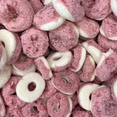 Watermelon Rings - Freeze Dried Sweets - Halal