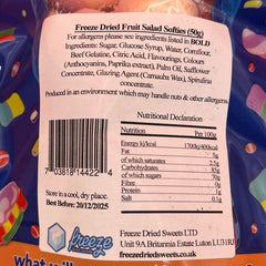 Fruit Salad Softies - Freeze Dried Sweets