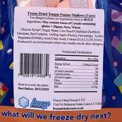 Tongue Painter Mallows  - Freeze Dried Sweets