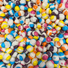 Tropical Fruit Balls - Freeze Dried Sweets - Vegetarian, Vegan & Halal