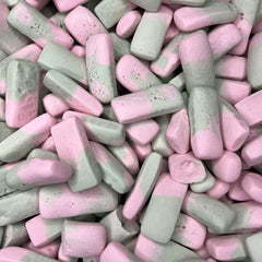 Squashies Sour Apple and Sour Cherry  - Freeze Dried Sweets