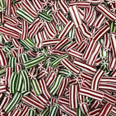 Green and Red Poles - Freeze Dried Sweets