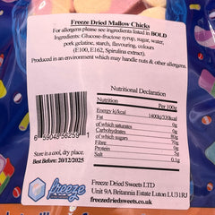 Mallow Chick - Freeze Dried Sweets