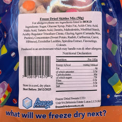 Skittles / Fruit Balls Mix - Freeze Dried Sweets