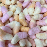 Sour Glow Worms - Freeze Dried Sweets