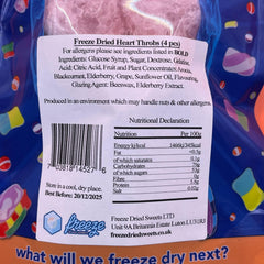 Heart Throbs - Freeze Dried Sweets