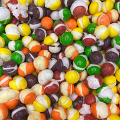 Giant Fruit Balls - Freeze Dried Sweets - Vegetarian , Vegan & Halal