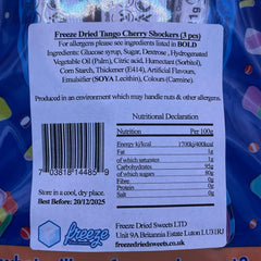 Tango Cherry Shockers - Freeze Dried Sweets