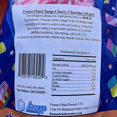 Tango Cherry Chewbies - Freeze Dried Sweets