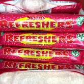 Refreshers Strawberry Chew Bar - Freeze Dried Sweets - Vegan, Vegetarian & Halal