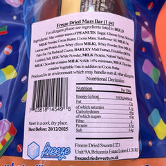 Mars - Freeze Dried Sweets - Vegetarian