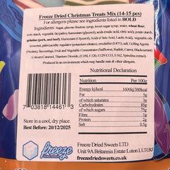 Christmas Treats Mix (14-15 Pieces) - Freeze Dried Sweets
