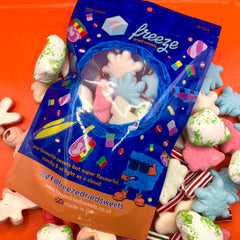 Christmas Treats Mix (14-15 Pieces) - Freeze Dried Sweets