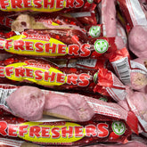 Refreshers Cherry Cola Chew Bar 3 Pieces - Freeze Dried Sweets - Vegan, Vegetarian & Halal