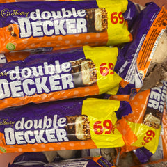 Double Deckers - Freeze Dried Sweets - Vegetarian