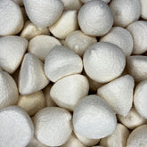 White Paint Balls - Freeze Dried Sweets